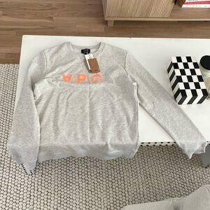 APC men’s sweater, medium. New with tags. Never worn. Got as a gift